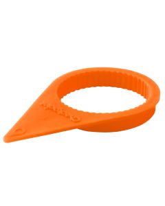 MRICPO33HT image(0) - Martins Industries Checkpoint High Temperature Wheel Nut Indicator  - Orange 33 mm (Bag of 100 Pcs)