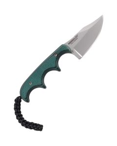 CRK2387 image(0) - CRKT (Columbia River Knife) 2387 Minimalist&reg; Bowie Green Black