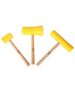 HECMFM3SET image(0) - Woodward Fab 3PC BARREL MALLET SET