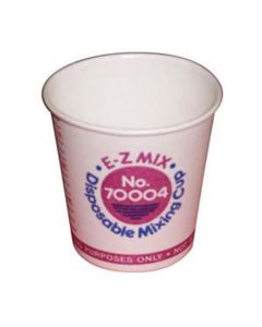 EZX70004 image(2) - E-Z Mix 1/4 PINT DISPOSABLE MIXING CUPS 400/BOX