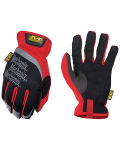 MECMFF-02-010 image(0) - Mechanix Wear GLV FASTFIT LRG RED 1PR