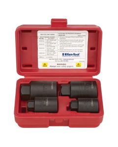 KEN30649 image(0) - Ken-tool 4-PC H.D. WHEEL STUD REMOVER SET