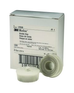 MMM7528 image(0) - 3M DISC ROLOC BRIS 120GR 2IN 10/BOX WHITE