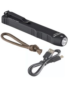 STL88810 image(0) - Streamlight Wedge Rechargeable EDC 300 Lumen Flashlight with 1000 Lumen Thro mode - Black