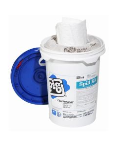 New Pig Oil-Only Spill Kit in Bucket