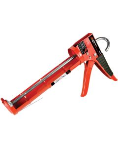 WLMW54250 image(0) - Wilmar Corp. / Performance Tool Ratcheting Caulk Gun w/Cutter