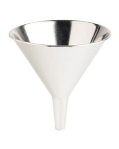 PLW75-009 image(0) - Plews Edelmann FUNNEL 4-1/2IN. DIA. 10OZ TIN UTILITY