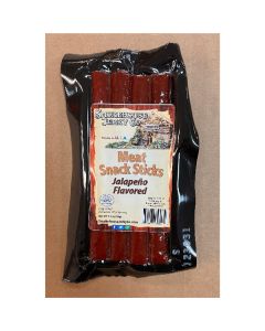 THS601968-358075 image(0) - Smokehouse Jerky Jalapeno Flavored Meat Snack Sticks 3.5 Ounce