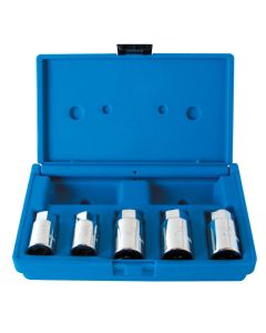 ASS202 image(0) - Assenmacher STUD REMOVER SET 5PC 1/4 5/16 3/8 1/2