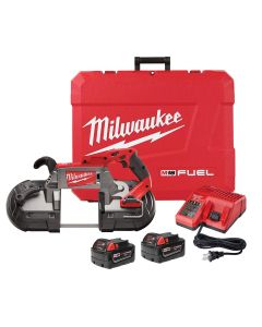 MLW2729-22 image(1) - Milwaukee Tool M18 FUEL Deep Cut Band Saw Kit