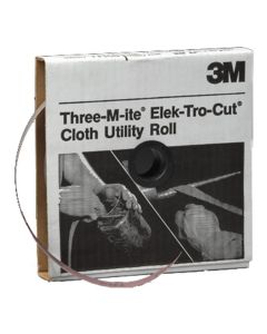 MMM5002 image(0) - 3M UTILITY ROLLS CLOTH THREEMITE 1"X50 YARDS 320 1/B