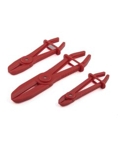 TIT51752 image(2) - TITAN 3-PC HOSE PINCHING PLIERS SET