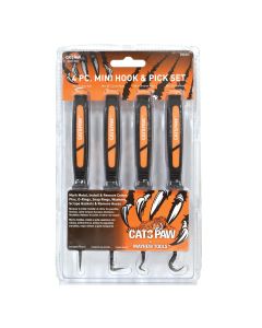 Mayhew 4PC Mini Hook & Pick Set Display