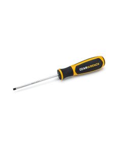 KDT80015H image(0) - GearWrench 1/8 Inch x 3 Inch Cabinet Dual Material Screwdriver