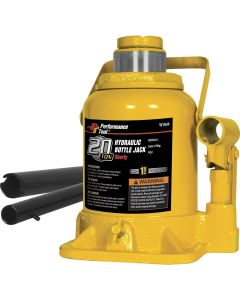 WLMW1644 image(0) - Wilmar Corp. / Performance Tool 20 Ton Shorty Hydraulic Bottle Jack