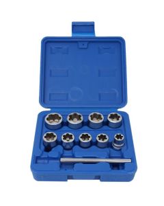 CTA1232 image(0) - CTA Manufacturing 10 Piece Bolt Extract Set - Metric