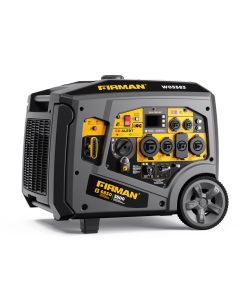 FRGW05583 image(1) - Firman Gas Inverter Portable Generator 6850/5500 Watt Remote Start 120/240V Parallel Ready CO Alert 49 ST CAN