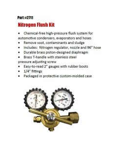 FJC Nitrogen Pressure Tester