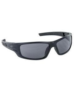 SAS5510-02 image(0) - SAS Safety VX9 Safety Glasses w/ BLACK FRAME / GRAY LENS (POLYBAG)