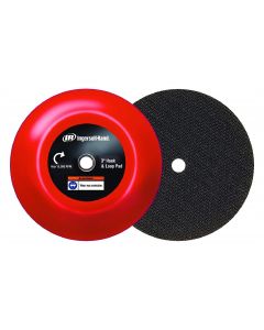 IRT03H-PAD-HL image(0) - Ingersoll Rand 3" Hook & Loop Backing Pad for Ingersoll Rand 3128 Mini Orbital Sander and 3129 Mini Polisher