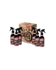 Chaos Safety Supplies Prep N Stick Aluminum Wheel Cleaner Case (6-Pack)