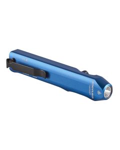 STL88817 image(0) - Streamlight Wedge Ultra-Compact Rechargeable EDC Flashlight - Includes USB-C cord and wrist lanyard - Box - Blue