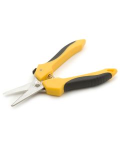 TIT12340 image(0) - TITAN 5-3/4in Mini Multi-Purpose Shears