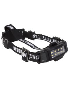 JSP78834 image(0) - J S Products (steelman) Slim Profile Rechargeable Headlamp