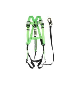 PeakWorks PeakWorks - Contractor Kit: Harness, Lanyard, Carrying Bag