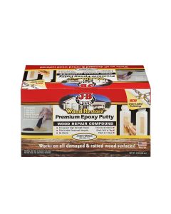 JBW40006 image(0) - J B Weld J-B Weld 40006 Wood Restore Premium Epoxy Putty - 32 oz.