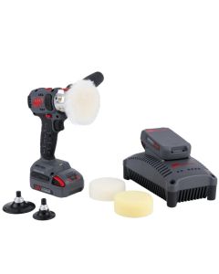 IRTG4621-K22 image(0) - Ingersoll Rand 20V Cordless Polisher/Sander 2 Battery Kit, 8300 RPM, 2" & 3" Pad