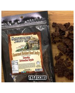 THS700425-413385 image(0) - Smokehouse Jerky Sriracha Style Beef Jerky 3  Ounce - Beef Jerky