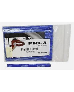 PRMPRI-3 image(0) - PREMA PremaFill - Truck Blue Emergency Insert 5-1/8" (130mm) 40 Count