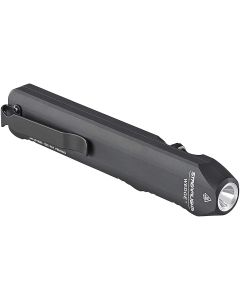 STL88810 image(0) - Streamlight Wedge Ultra-Compact Rechargeable EDC Flashlight - Includes USB-C cord and wrist lanyard - Box - Black