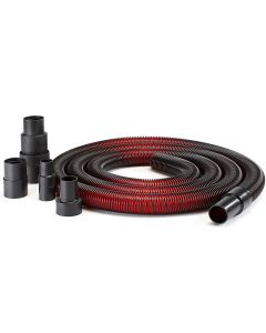 SHV9198133 image(0) - Shop Vac Hose, 1-1/2 inch diameter Premium Grade Crush Resistant Hose, Black