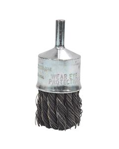 LIS14040 image(0) - Lisle BRUSH WIRE END 1" .020 WIRE KNOTTED