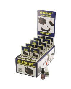 KTI90003 image(0) - K Tool International Q-Bond Adhesive Kit 10 Pack Display