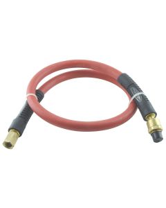 BLBAVGSR3803KT image(0) - BluBird BluBird Whip Hose 3/8 in. x 3 ft. 1/4 in. Swivel