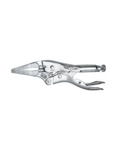 VGP4LN image(0) - Vise Grip 4LN - 4 Inch Metal Handle Long Nose Jaws Locking Pliers