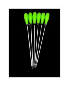 VIMTX100XL image(0) - VIM Tools 6 Piece TORX XL Screwdriver Set