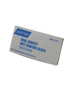 NOR03728 image(0) - Norton Abrasives DUAL DENSITY WET SANDING BLOCK