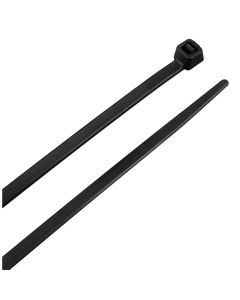 WLMW2940 image(0) - Wilmar Corp. / Performance Tool 500 pc. 8" Black Cable Ties