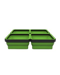 E-Z Red Quad EZTRAYS Green