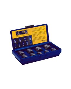 HAN54009 image(0) - Hanson BOLT EXTRACTOR SET 9PC 1/4"-3/4" W3/8" DRIVE