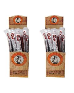 GRJ44402 image(0) - Gold Rush Jerky Spicy 1 oz. Wrapped Beef Sticks - 48 Count (3 lbs.)