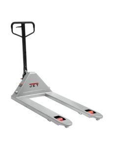 JET161009 image(0) - Jet Tools 5500 lb. Pallet Truck; 27" x 48" (PT-2748JA)