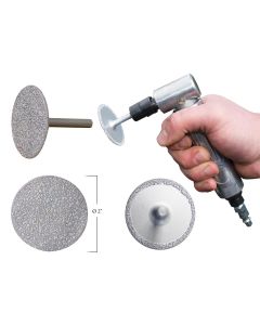 IPA8120 image(0) - Innovative Products Of America 2" 3-in1 Diamond Grinding Wheel