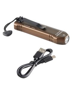 STL88813 image(0) - Streamlight Wedge XT Rechargeable EDC 500 Lumen Flashlight - Coyote Brown