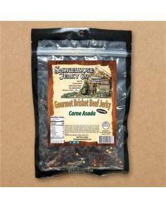 THS700425-413088 image(0) - Smokehouse Jerky Carne Asada Brisket Beef Jerky - Gluten Free 3 Ounce