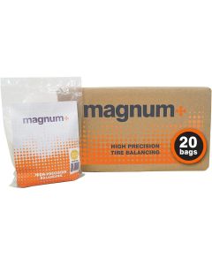 MRIMTP300 image(0) - Martins Industries Magnum+ Tire Balancing Beads, 10.5oz / 300g, Case 20 Bags